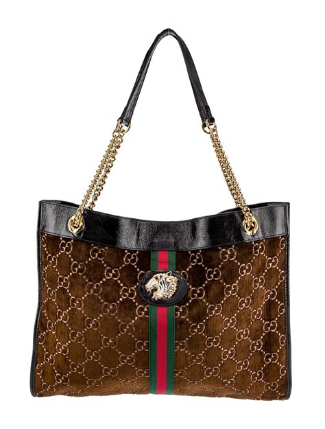 gucci rajah tote replica|gucci rajah tote leather.